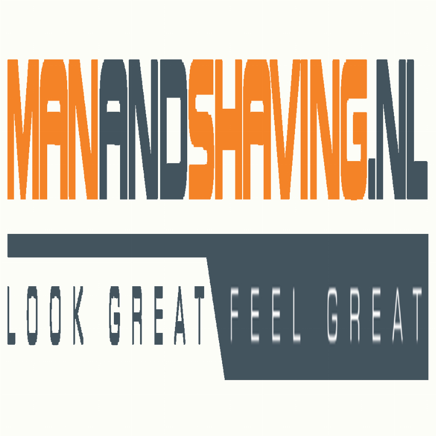 Manandshaving