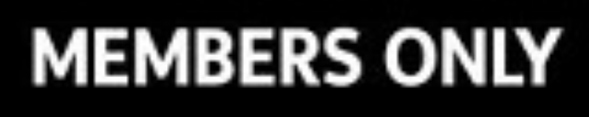 Members Only Official