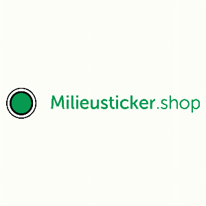 Milieusticker shop