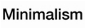 Minimalismbrand