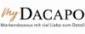 myDACAPO - edle Lingerie der Marken DACAPO FORMA