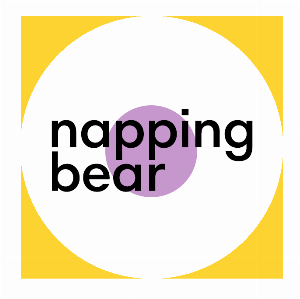 napping bear
