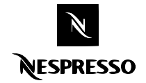 Nespresso press