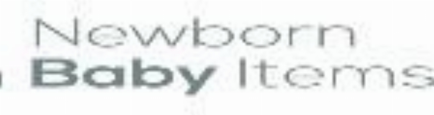 newbornbabyitems