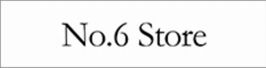 No 6 Store