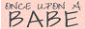 Once Upon A Babe Official