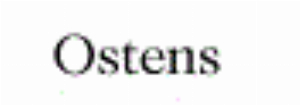 Ostens