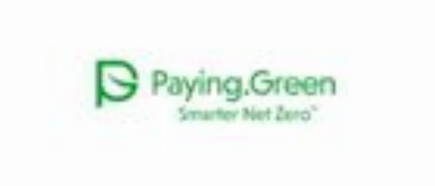 paying green