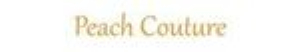 peachcouture