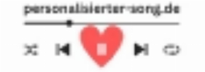 Personalisierter Song