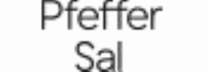 Pfeffer Sal