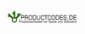 Productcodes