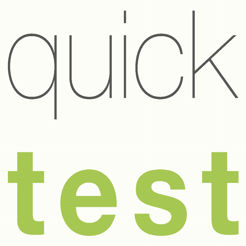 Quicktest