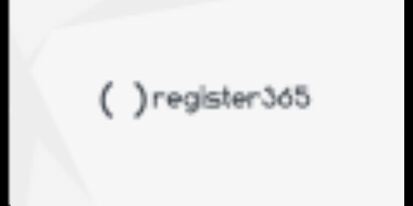 Register365 IE