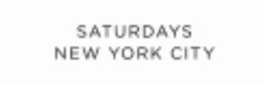 Saturdaysnyc
