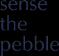 Sense the Pebble