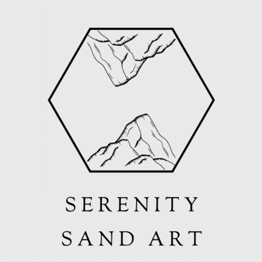Serenity Sand Art