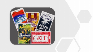 SGbagtags - Personalized Customizable Sports Bag