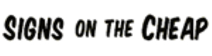 signsonthecheap