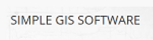 Simple GIS Software