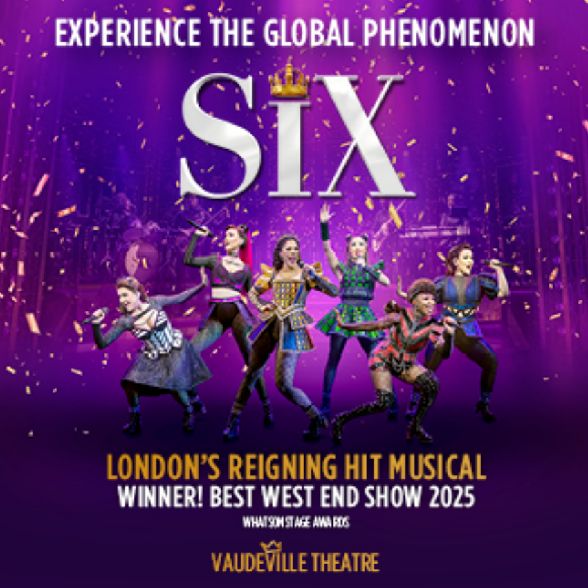 Six The Musical London