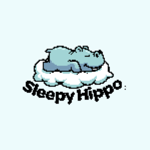 Sleepy Hippo