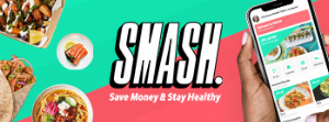 SMASH - The Healthier Food Discount App