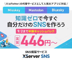SNS XServer SNS 24-0729