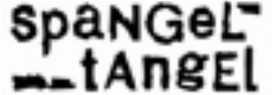 Spangeltangel