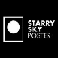 Starry Sky Poster