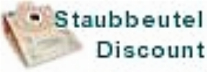 Staubbeutel-Discount