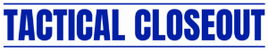 Tactical Closeout