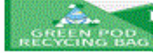 The Green Pod Recycling Bag