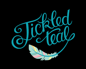 Tickled Teal
