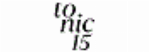 TONIC15