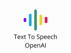 TTSOpenAI - AI Voice Generator