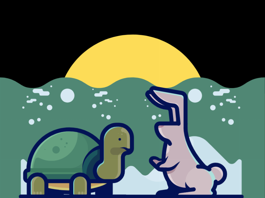 Turtle and Rabbit