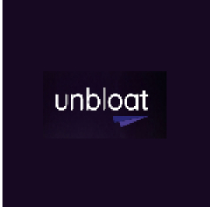 unbloat me