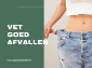 vet goed afvallen