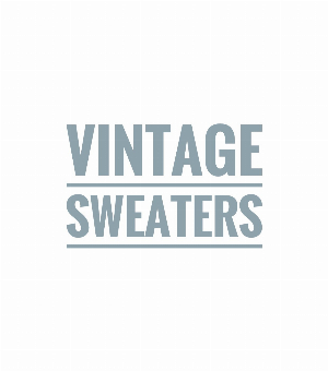 Vintage Sweaters