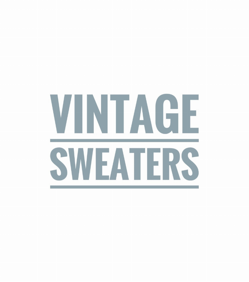 Vintage Sweaters