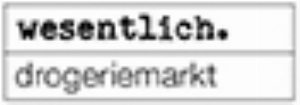 wesentlich shop