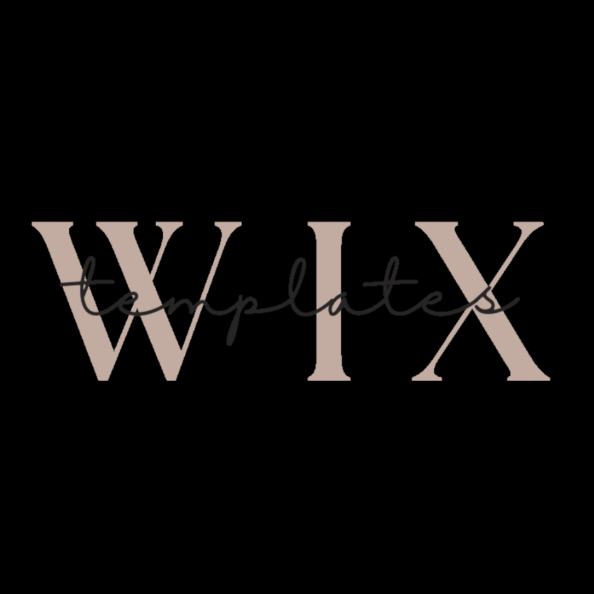 Wix Website Template