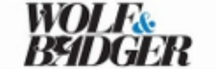 wolfandbadger