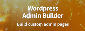 WordPress Admin Builder