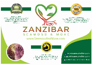 Zanzibar Seamoss More