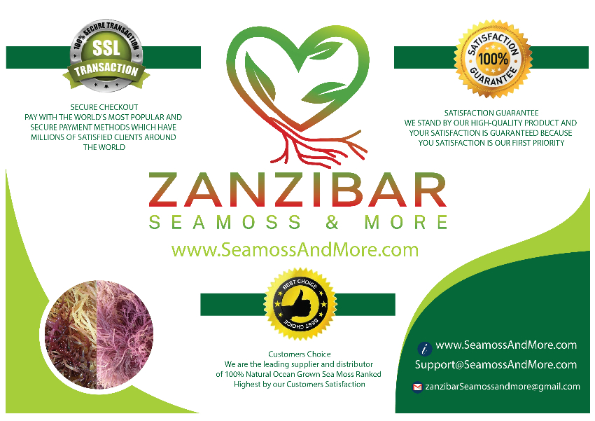 Zanzibar Seamoss More